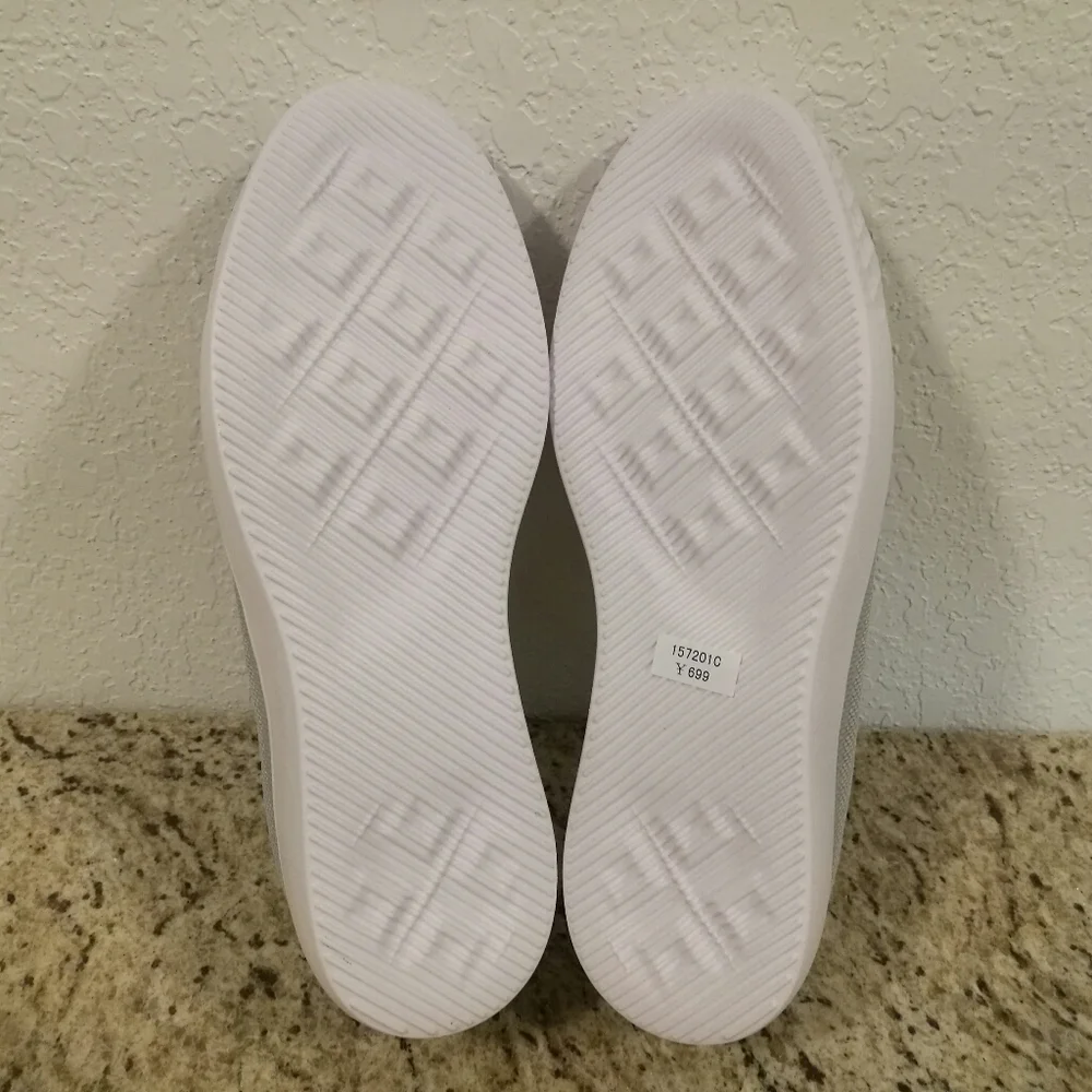 NEW Converse Ctas Modern Ox Ash Grey Women's 9.5 - Picture 8 of 10